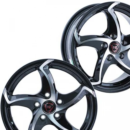 Фото NZ Wheels F-17 6.5x16/5x114.3 D66.1 ET47 BKF