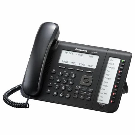 Фото IP телефон Panasonic KX-NT556RU-B