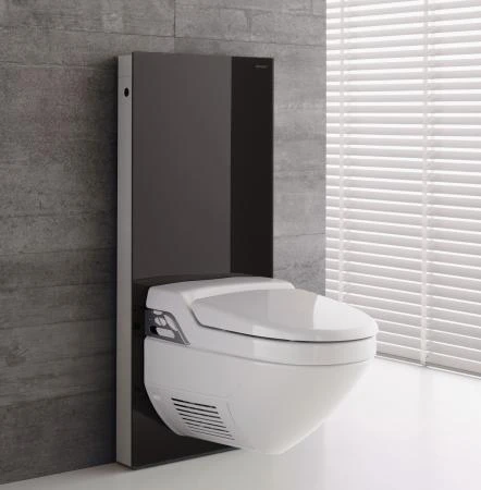 Фото GEBERIT Monolith Plus AquaClean 8000 131.232.SQ.1 Система инсталляции для подвесного унитаза