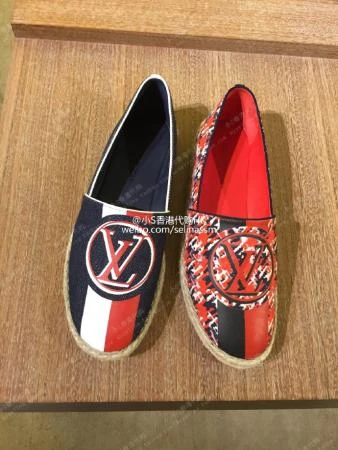 Фото Туфли Louis Vuitton 15SS LVlogo