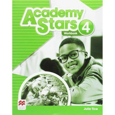 Фото Academy Stars. Level 4. Workbook. Tice Julie