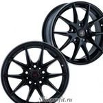 фото NZ Wheels F-34 6x15/4x98 D58.6 ET35 BKPL