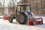 фото Вывоз снега мтз  Нижний Новгород