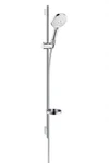 фото Hansgrohe Raindance Select S 120/Unica 26631400 Душевой гарнитур (хром/белый) | интернет-магазин сантехники Santehmag.ru