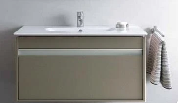 Фото Duravit Ketho KT 6676 Тумба подвесная