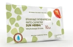 фото Детские влажные фито-салфетки SUN HERBAL