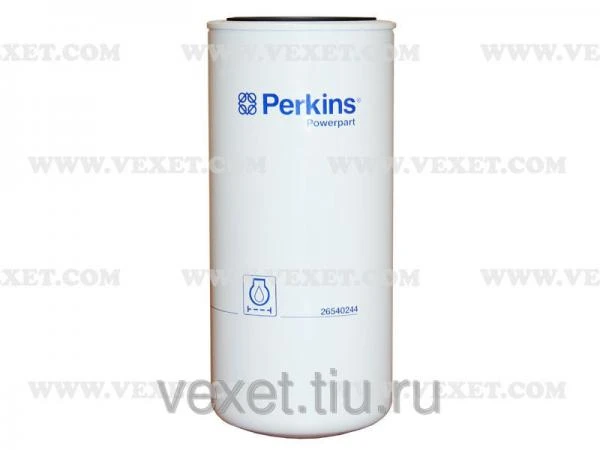 Фото Фильтр масляный Perkins 26540244