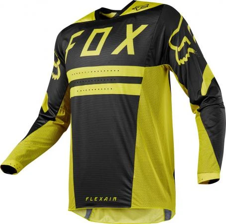 Фото Мотоджерси Fox Flexair Preest Jersey Dark Yellow L (19414-547-L)