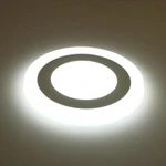 фото DMLED Встраиваемый светодиодный светильник LED RD МАТ 9W