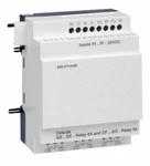 фото Модуль расширения дискретный 6вх/4вых,~100-240в Schneider Electric SR3XT101FU