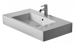 Фото Раковина 85 см Duravit Vero 0329850000, белый