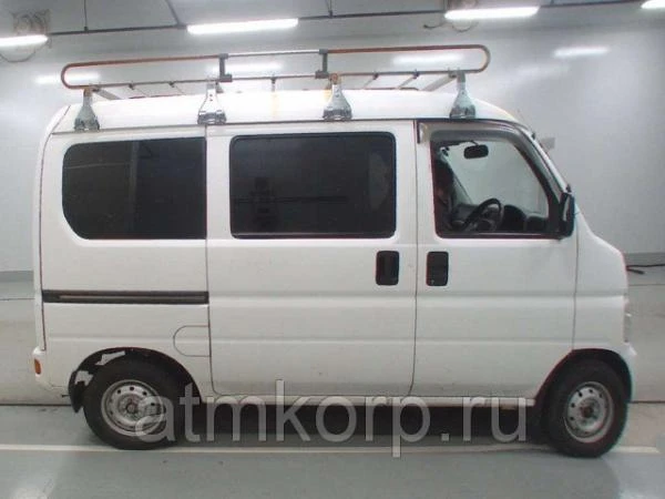 Фото Грузопассажирский микроавтобус HONDA ACTY VAN кузов HH6 типа минивэн модификация SDX 2011 4 wd пробег 176 т.км