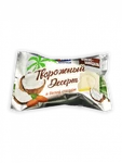 фото Десерт творожный глазированный кокос-миндаль 18% 50г