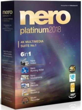 Фото Nero Nero 2018 Platinum ESD (EMEA-12280000/1486)