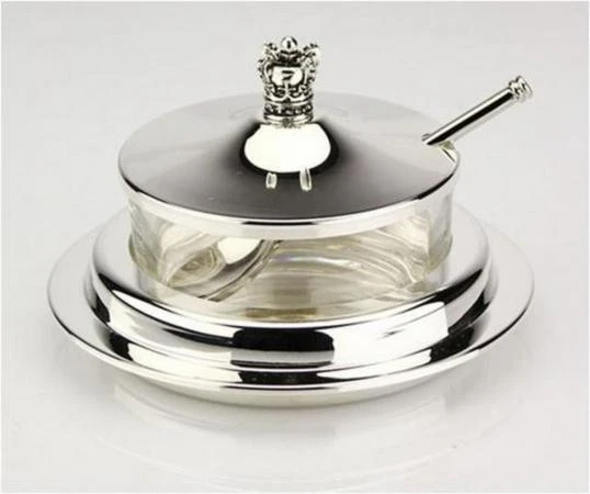 Фото Сахарница, 14х9,8 см, корона Regent Silverware C3029.5