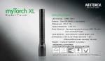 Фото №5 Фонарь NexTorch аккумуляторный myTorch XL