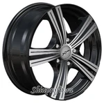 фото X-trike X-112 6.5x16/5x108 D67.1 ET38 BK/FP