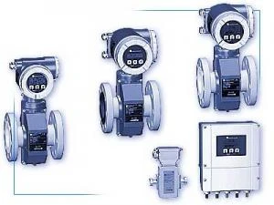 Фото Электромагнитные расходомеры PROline Promag.