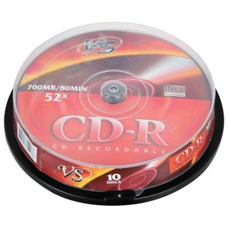 Фото Диски CD-R VS 700 Mb 52x