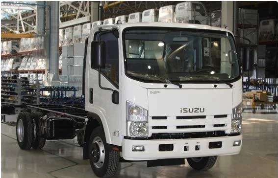 Фото Удлинение автомобилей Isuzu NPR75 и др