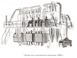 фото Комплектная мельница АВМ-0,5