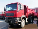 фото MAN TGA 40.390 6х4 BB-WW с кузовом Техномак (HalfPipe)