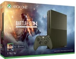 фото Microsoft Игровая приставка Microsoft Xbox One S 1TB + Видеоигра Battlefield 1 Special Edition Bundle