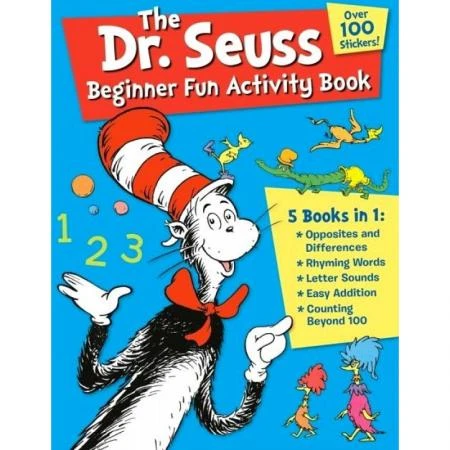 Фото Dr. Seuss Beginner Fun Activity Book: 5 Books in 1