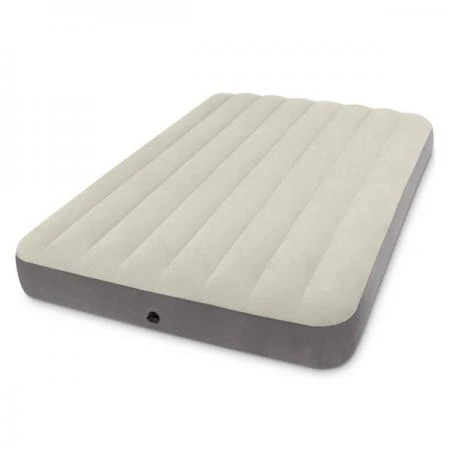 Фото Полуторный надувной матрас Intex 64102 Full Deluxe Single-High Airbed (191х137х25 см)