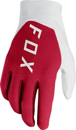 Фото Мотоперчатки Fox Flexair Preest Glove Dark Red S (19515-208-S)