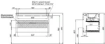 фото Тумба с раковиной Aquanet Алвита New (00303922) Серый