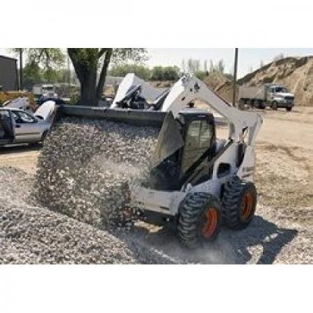 Фото Гидромолот для мини-погрузчика Bobcat S850