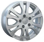 фото Replica HND53 5.5x15/4x100 D54.1 ET51 Silver