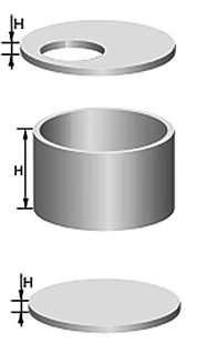 Фото Кольца колодцев железобетонные КС 15-9