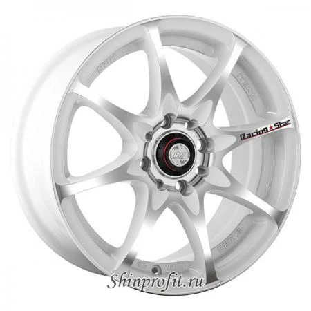 Фото Racing Wheels H-480 6x14/4x98 D58.6 ET38 W F/P