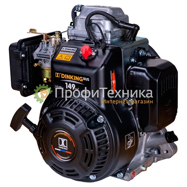 Фото Двигатель бензиновый DINKING DK 165F/P (S тип)