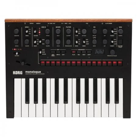 Фото Синтезатор Korg Monologue Black