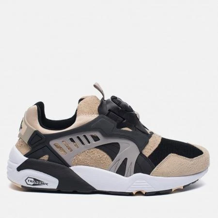 Фото Puma x Kicks Lab. Disc Blaze Desert Trooper Black/Cream