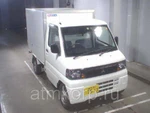 фото Автофургон изотермический MITSUBISHI MINICAB TRUCK гв 2009 полный привод 4х4 груз 0,35 тн пробег 130 т.км