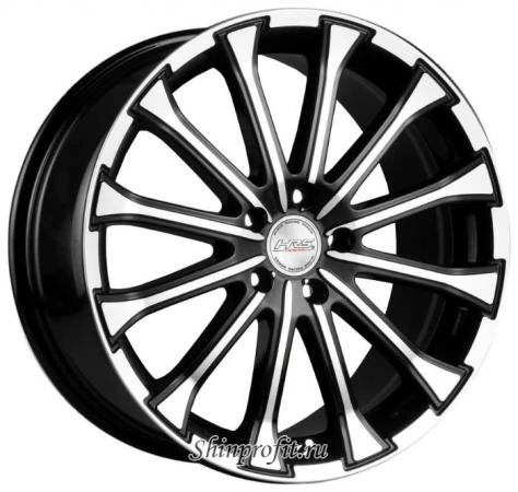 Фото Racing Wheels H-461 7x17/5x112 D66.6 ET45 BK F/P