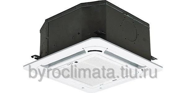 Фото Кассетный кондиционер Kentatsu KSZS53 HFAN1/KSUR53HFAN1