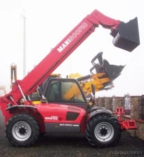 Фото Телескопический погрузчик Manitou МT1235