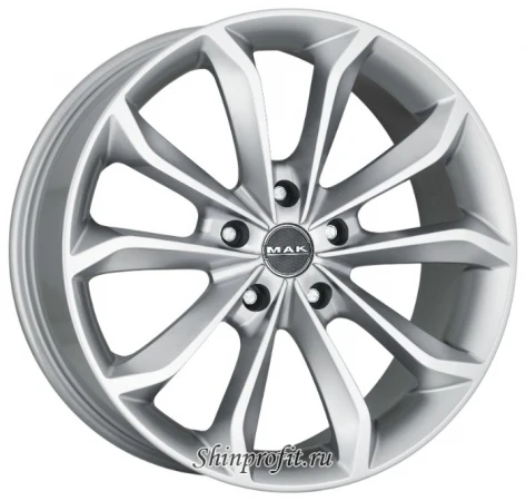 Фото Mak Xenon 8x18/5x114.3 D76 ET40 Hyper Silver