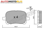 фото Pемень генератора Chevrolet Aveo T250 08 AMD AMDBL379