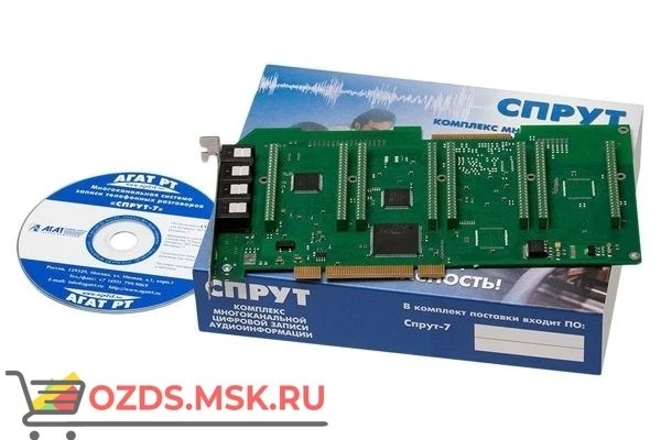 Фото СПРУТ-7А-7 PCI: Система записи телефонных разговоров