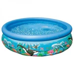 фото Бассейн надувной INTEX 28124 "Ocean Reef Easy Set Pool" 305х76см