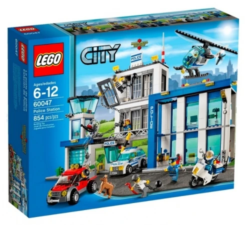 Фото Lego Дания Конструктор Lego City 60047 Police Statiion (Лего 60047 Полицейский участок)