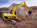 Фото №4 Гусеничный экскаватор JCB JS 145