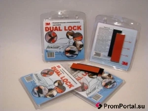 Фото Универсальные застежки "3М" Dual Lock