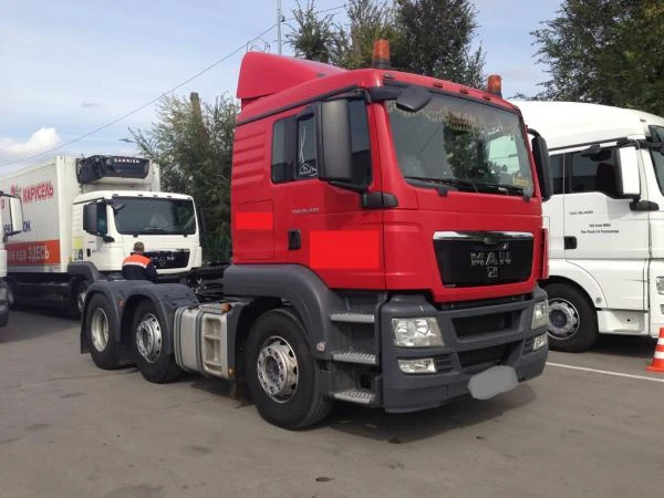 Фото MAN TGS 26.440 bls 6X2/2